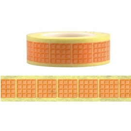 台湾製 Funtape ワッフル マスキングテープ拍卖