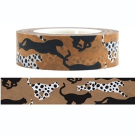 台湾製 Funtape 豹ヒョウ マスキングテープ拍卖