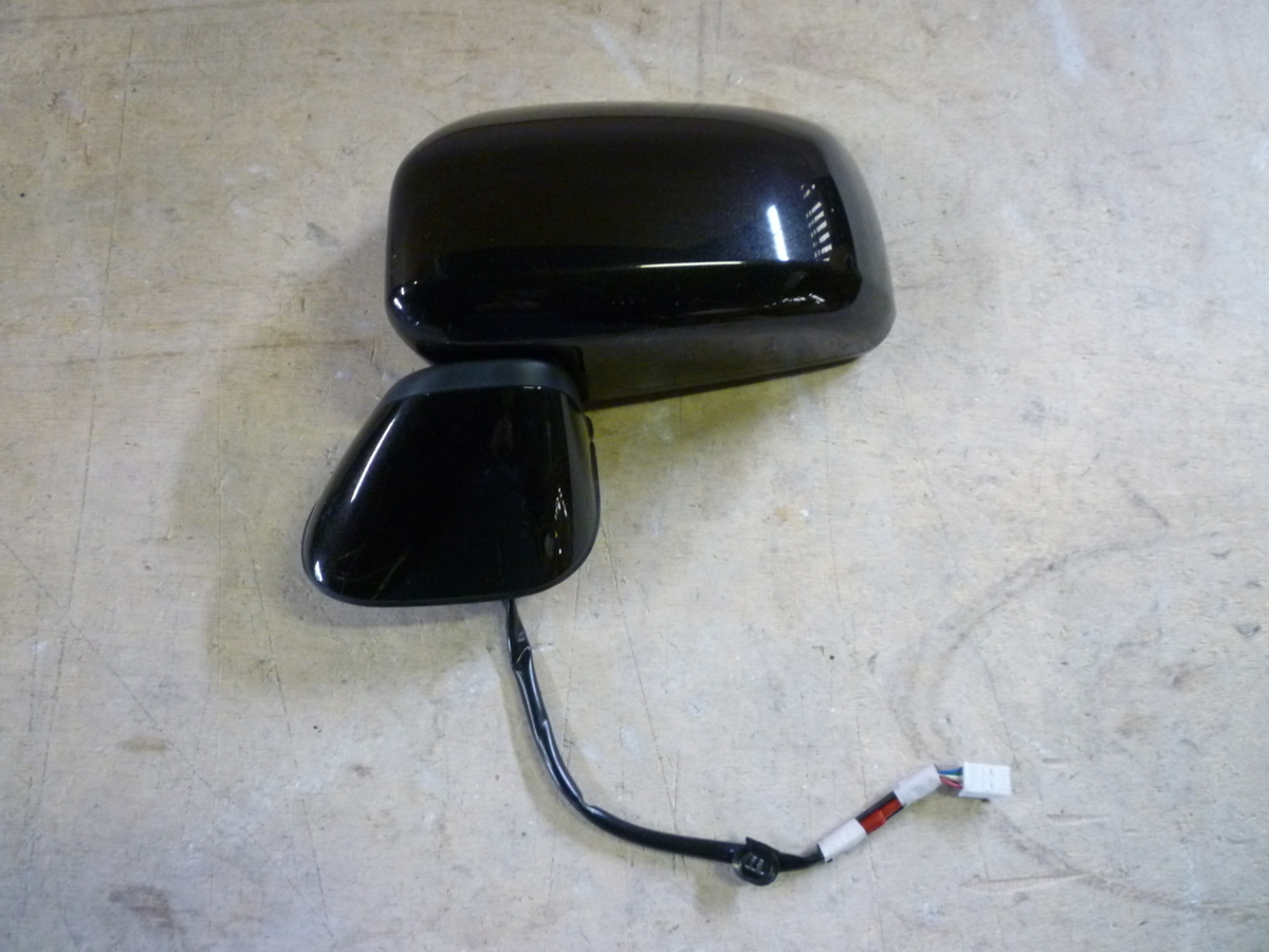 L585A ピクシススペース 純正 ドアミラー 左 カラー№:X07 7ピン拍卖