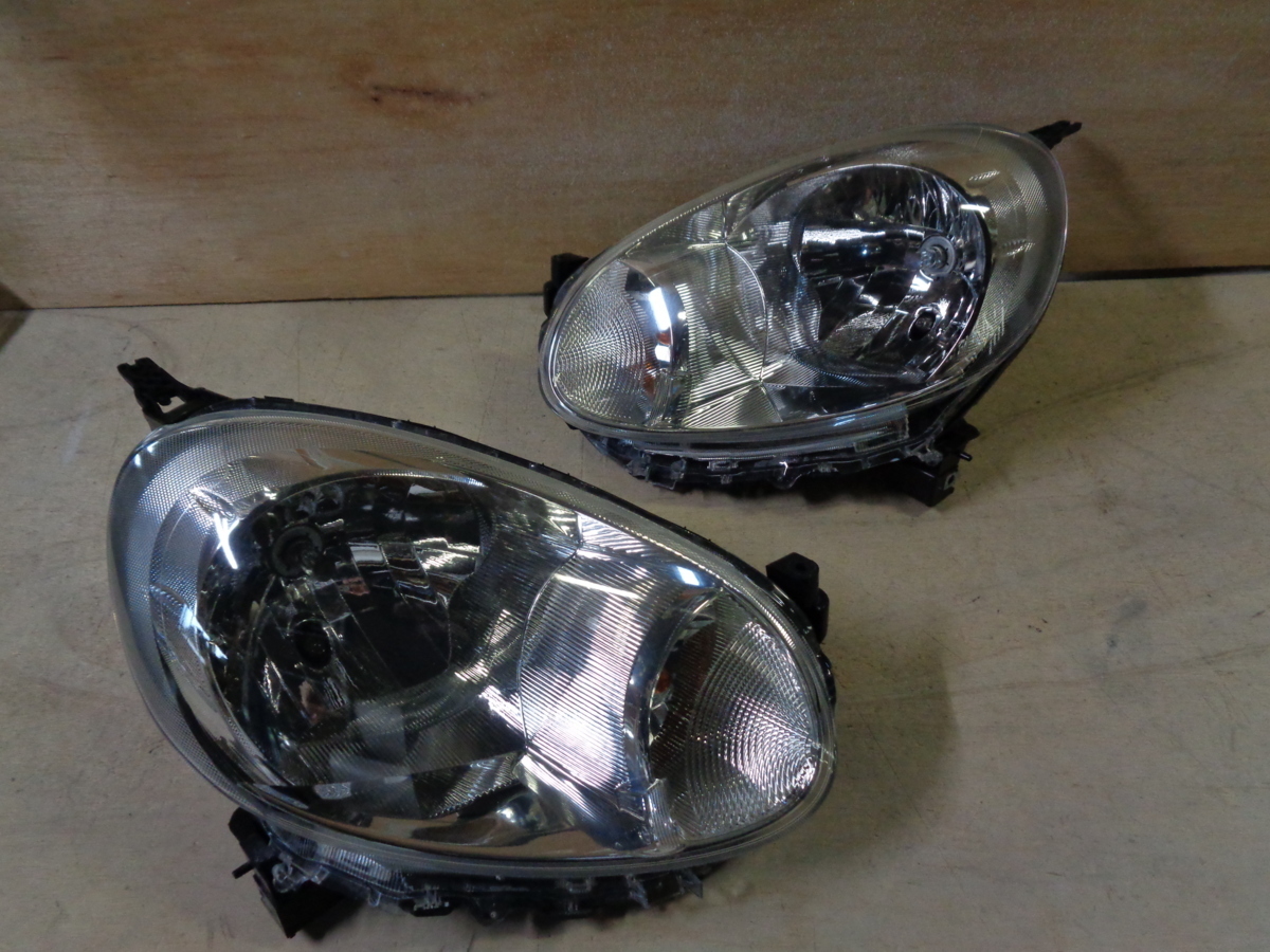 NK13 マーチ 純正 ハロゲン ヘッドライト 左右セット 拍卖