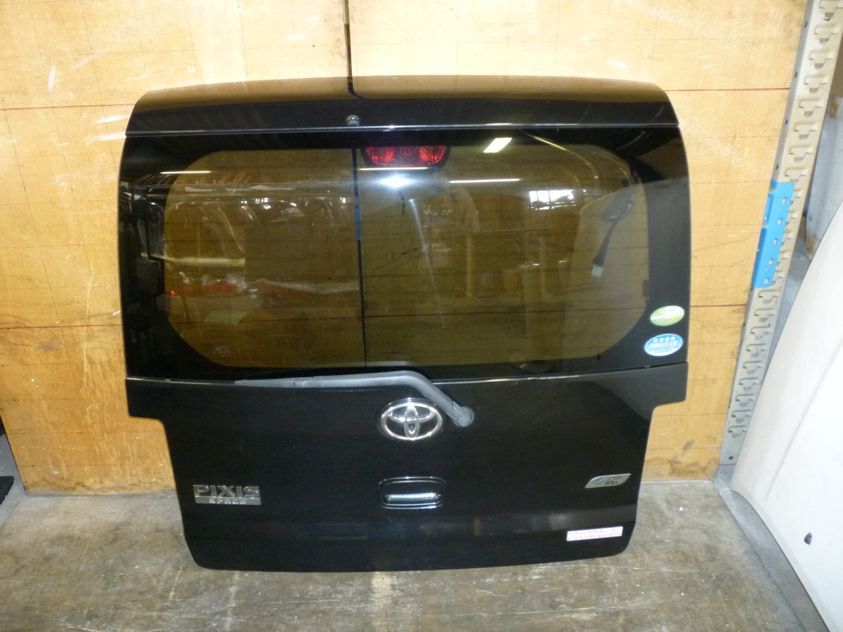 L585A ピクシススペース 純正 バックドア リアゲート カラー№:X07 拍卖