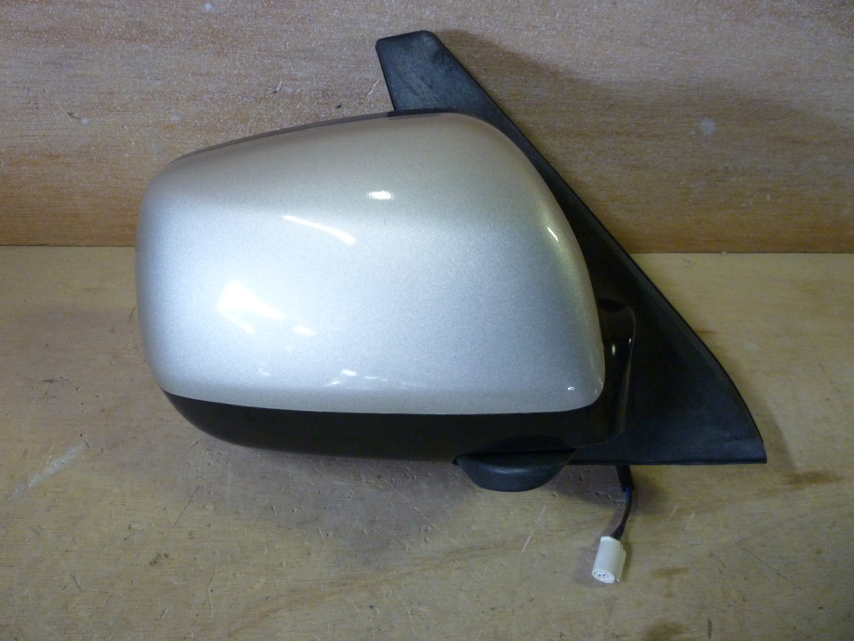 NZE121 スパシオ 純正 ドアミラー 右 5P カラーNo:1D9拍卖