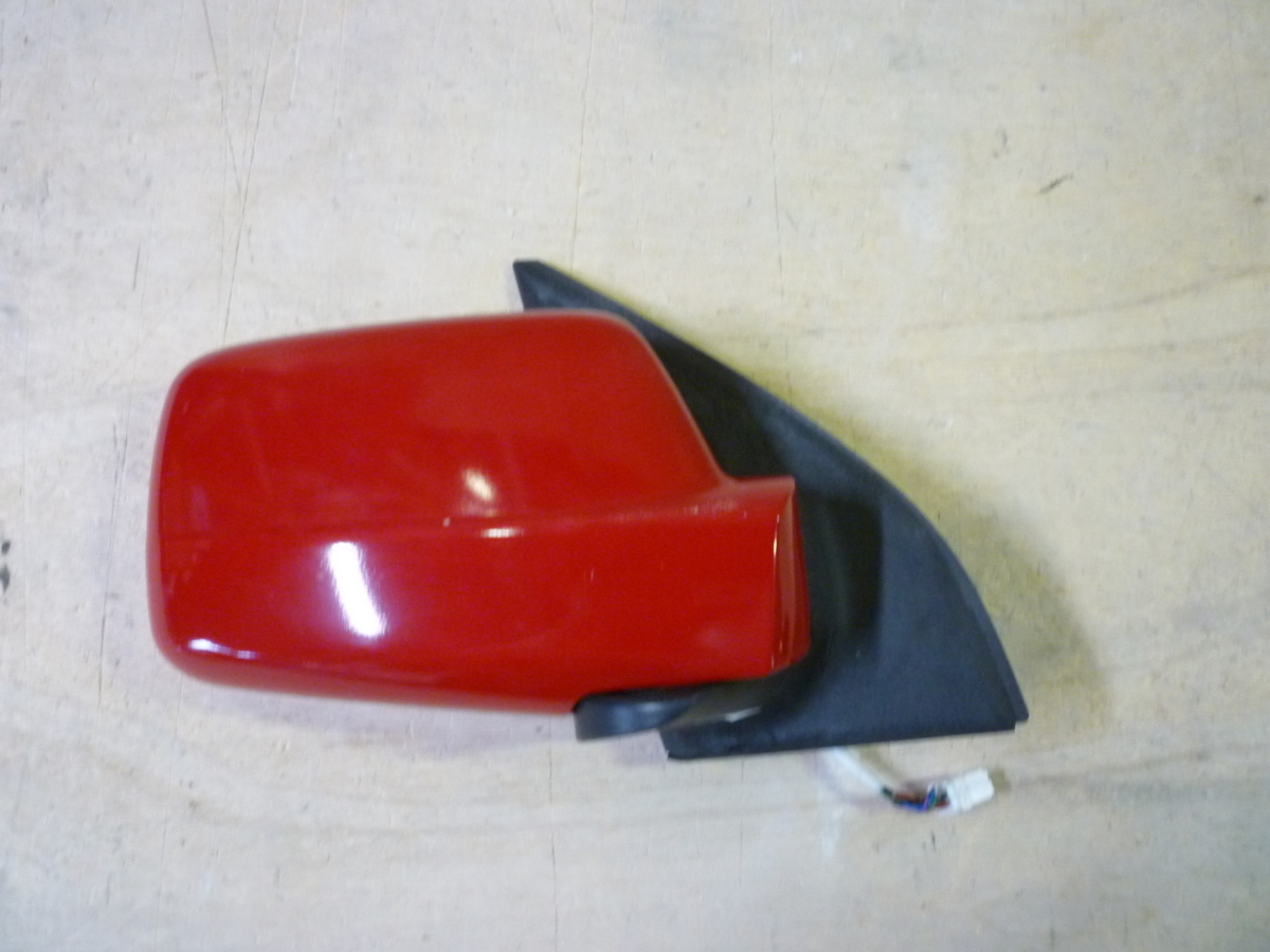 NT30 エクストレイル 純正 ドアミラー 右 カラー№:AX6 カプラー:7ピン拍卖