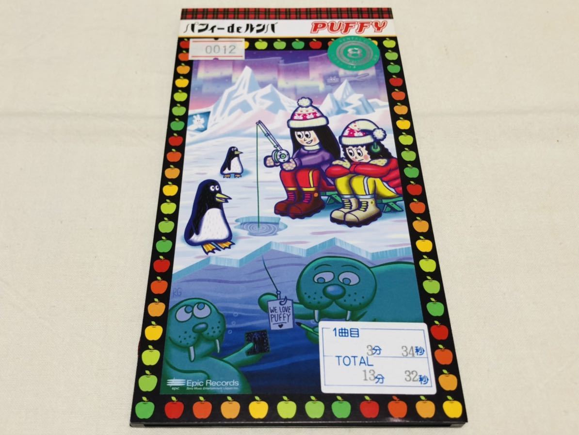 特価★PUFFY★パフィー★パフィーdeルンバ★peace★ESDB3888★8cmCD★CDシングル★奥田民生★Andy sturmer★レンタルアップ品拍卖