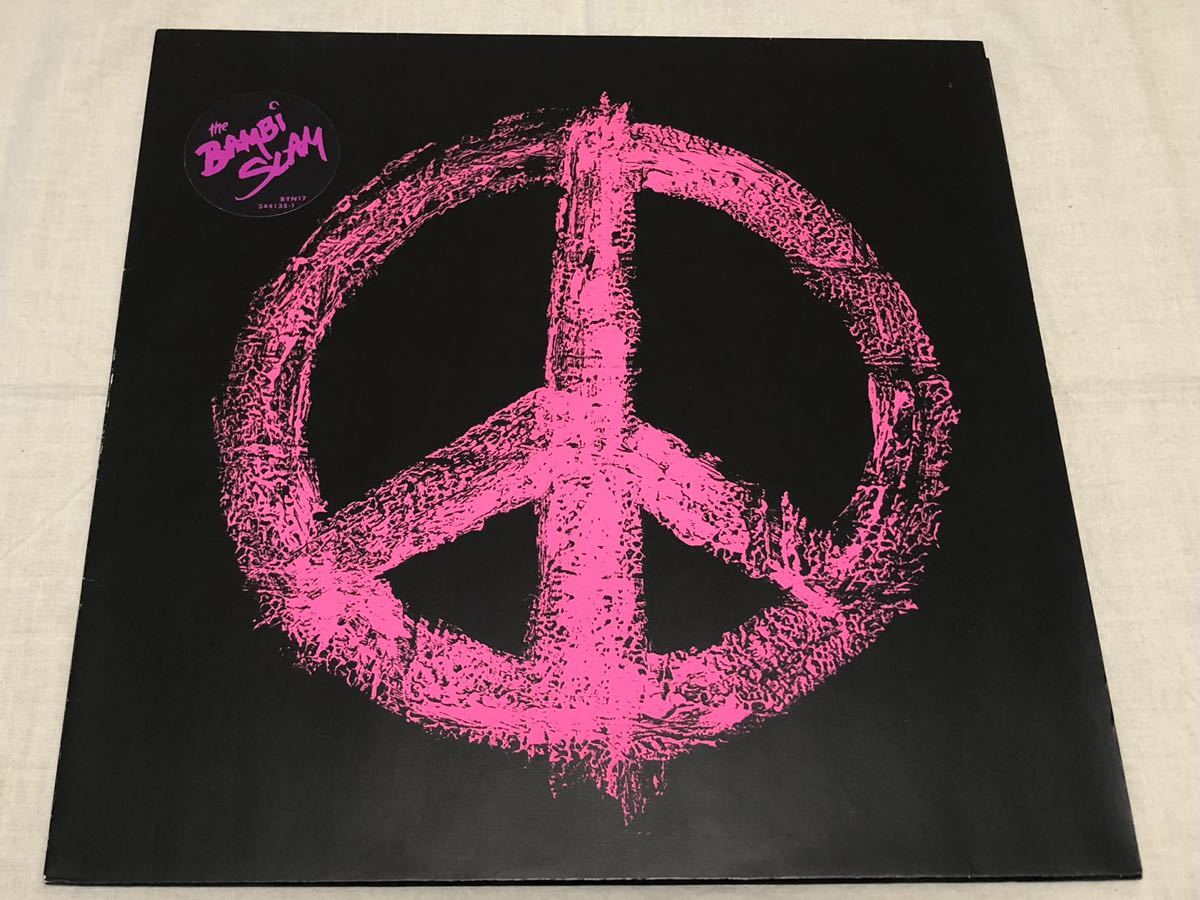 THE BAMBI SLAM★バンビスラム★BYN17★UKインディー★シューゲイザー★townhouse dmm刻印拍卖