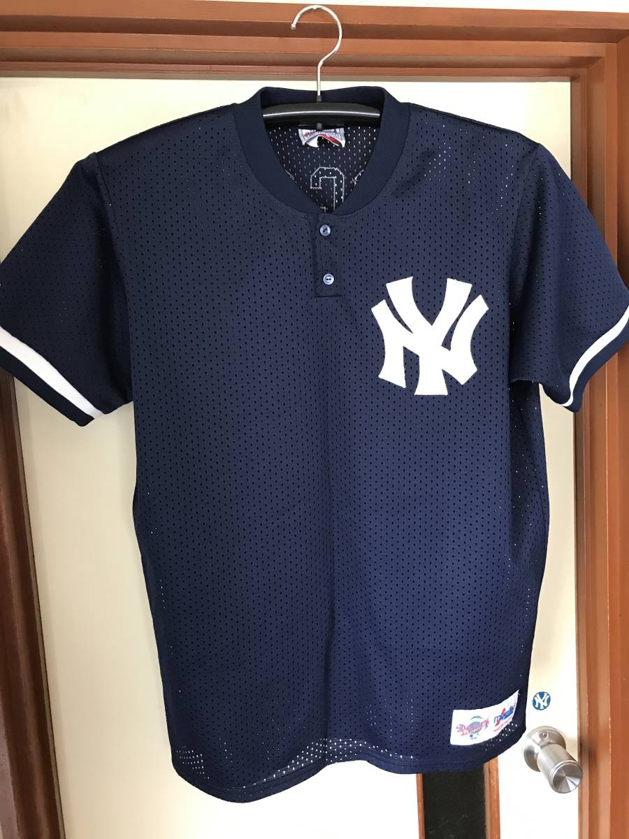 MLB ニューヨークヤンキース #12 W・BOGGS BPJ/ユニフォーム Majestic Athletics Size L拍卖