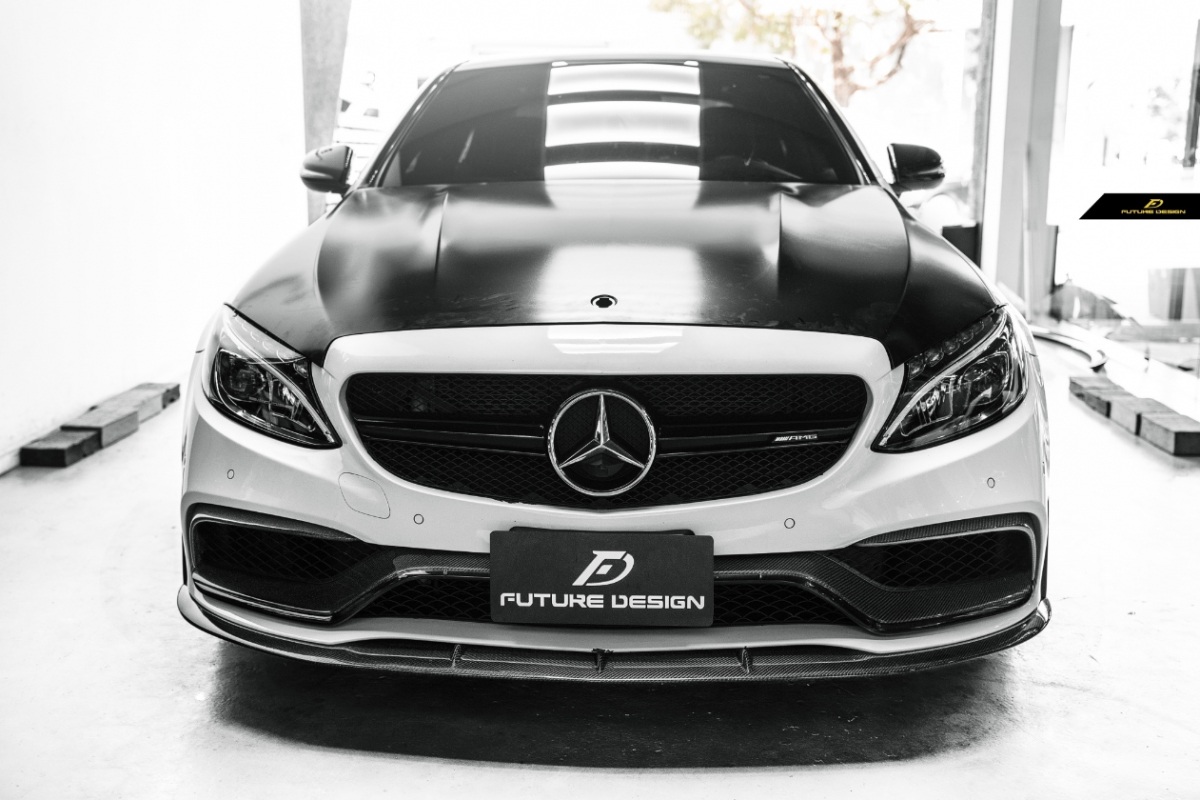 BENZ メルセデス・ベンツ C-Class W205 セダン C205 クーペ S205 ワゴン カブリオレ 改装C63仕様 ボンネット ドーム式 Body Kit 拍卖