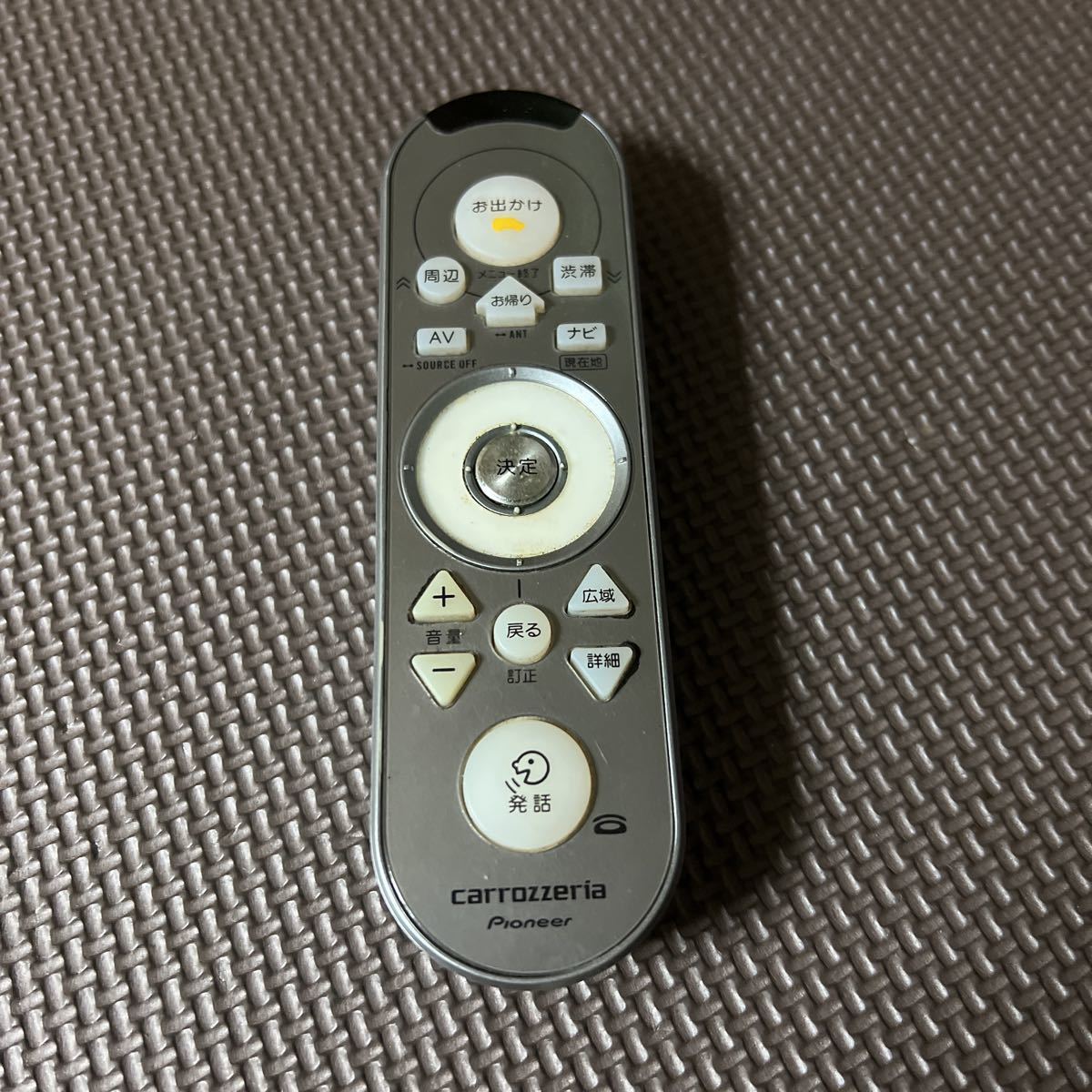 動作未確認 PIONEER carrozzeria ナビリモコン CXC5892拍卖