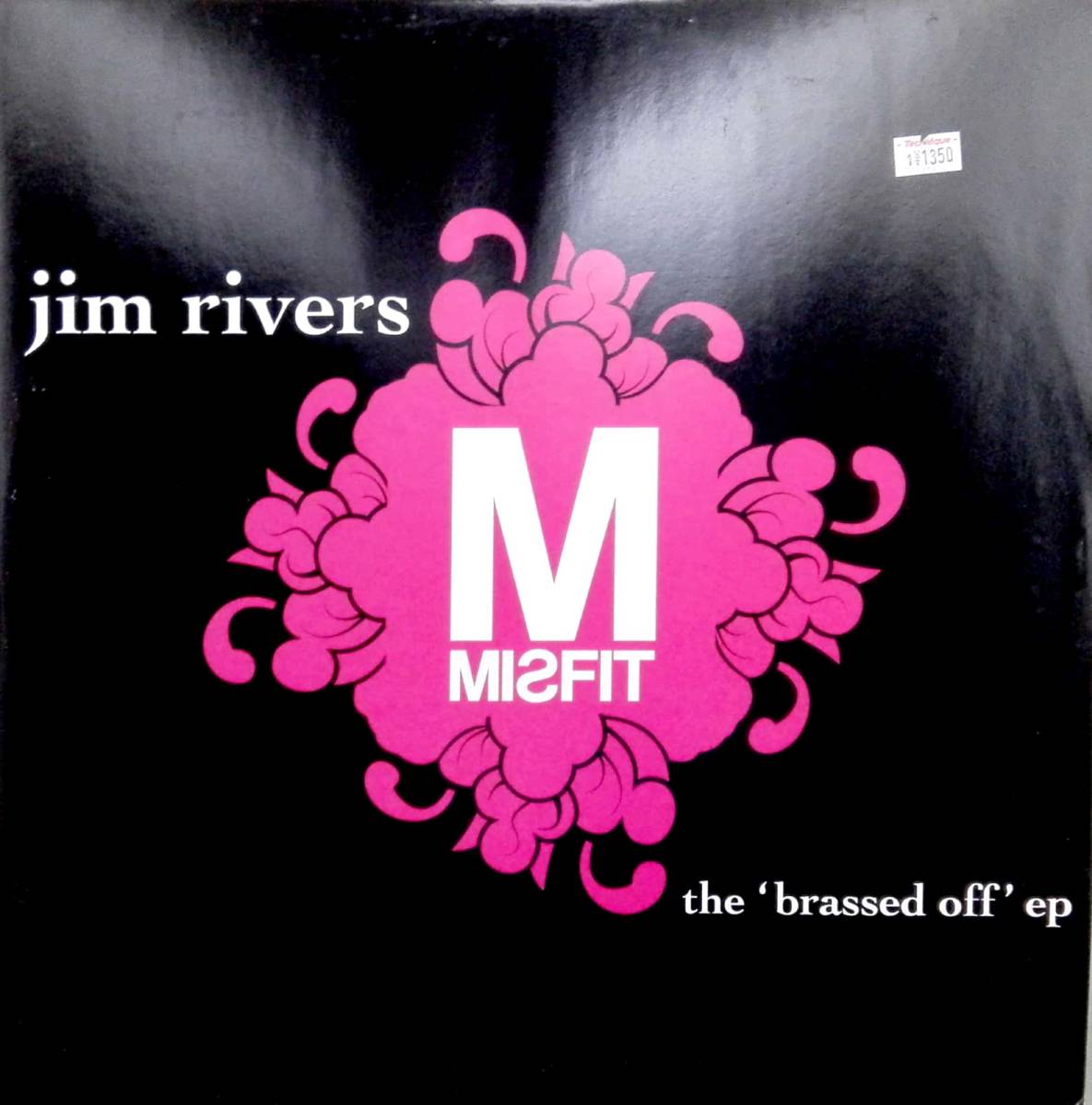 4030【LP盤】 ☆めったに出品されない ☆ジム・リバース/Jim Rivers - The Brassed Off EP - Misfit ≪貴重レコード≫ 送料安拍卖