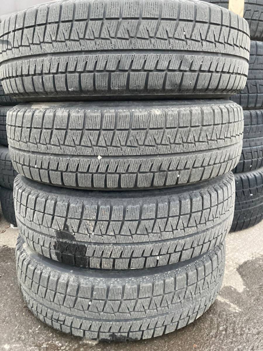 Y670 165/70R14 BRIDGESTONE ブリジストン 2019年 PCD100 4H 5J VITZ NSP135 4本セット キャップ付き拍卖