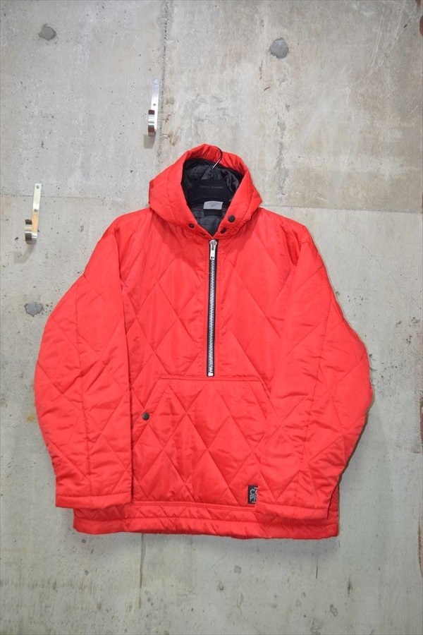 スタビライザージーンズ STABILIZER GNZ freezer parka キルティング プルオーバー パーカー D1297拍卖