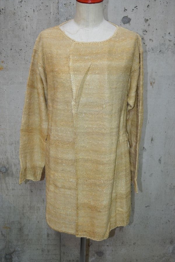 ヤエカ YAECA CONTEMPO シルク ニット カーディガン S 01208 レディース D1364拍卖