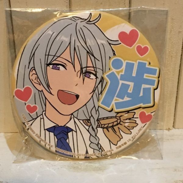 ◆送料無料◆ ensemble stars PinBack button Wataru Hibiki B あんさんぶるスターズ 応援缶バッジ 日々樹 渉 缶バッヂ 缶バッチ あんスタ拍卖