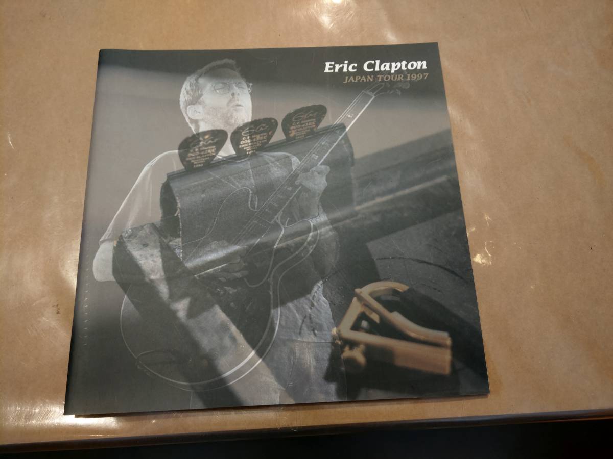 中古 Eric Clapton JAPAN TOUR 1997 エリック・クラプトン ツアーパンフレット H-8拍卖