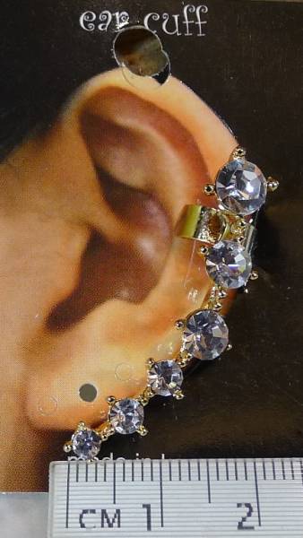 【T's】EC017 ピアス イヤーカフ キラキラ 送料無料拍卖