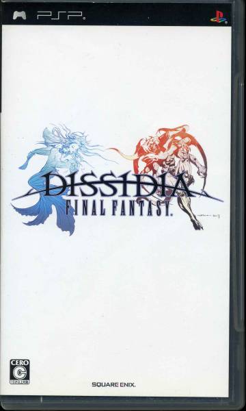 PSP〓ディシディア ファイナルファンタジー DISSIDIA FINALFANTASY拍卖
