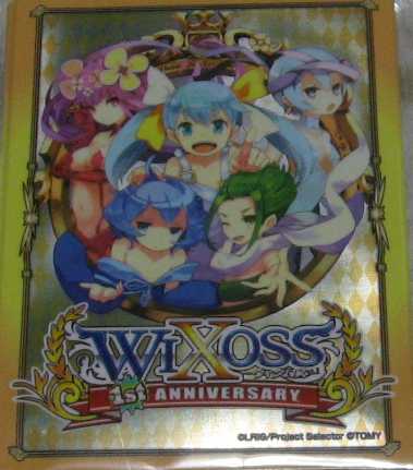 WIXOSS 1周年記念ビジュアルプロテクト infected ver 40枚セット拍卖