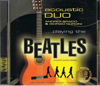 CD Andrea Braido & Giorgio Cordini/playing the BEATLES拍卖