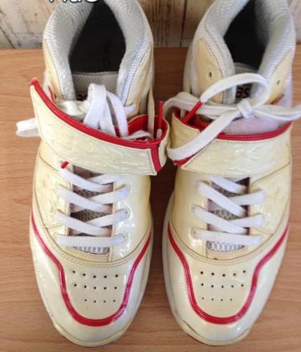 売り切り・激レア・asics/アシックス ハイカット スニーカー 白 26cm ヴィンテージ 拍卖