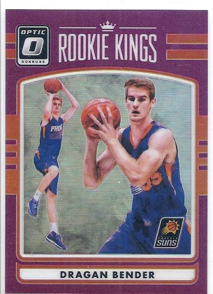 16-17 Donruss Optic Dragan Bender Rookie Kings Purple Prizm拍卖