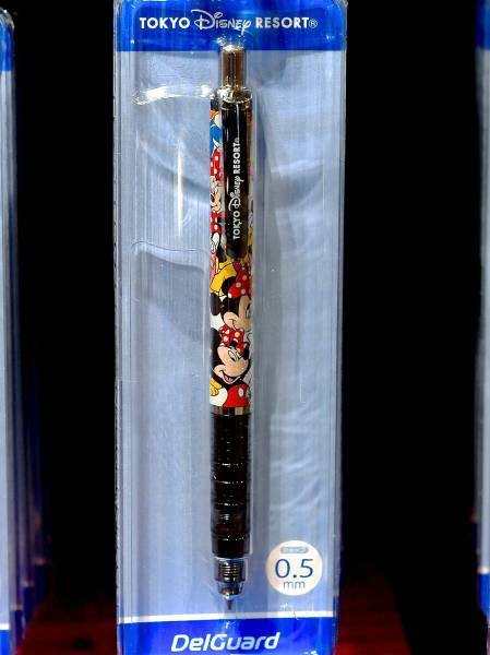 ☆ディズニーリゾート限定 ミッキー&ミニー 総柄 シャープペンシル拍卖