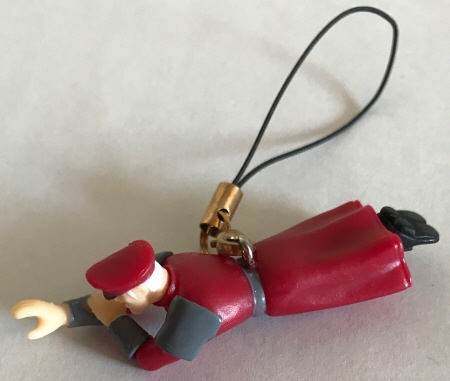 即決!ストリートファイター「ベガ(アルティメット サイコクラッシャー)」フィギュアストラップ拍卖