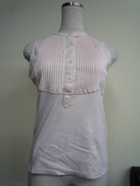 ◆ コーラル トップス ピンク サイズM 綿 ◆拍卖