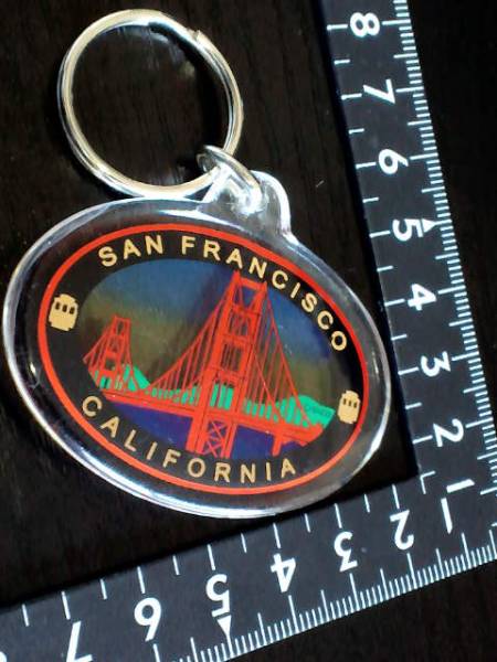 超素敵☆サンフランシスコ☆カリフォルニア☆キーホルダー☆残1拍卖