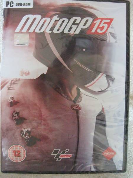 レア 廃盤★新品PC用 ゲームソフト MotoGP 15拍卖