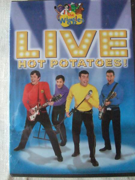 超レア 廃盤★新品DVD●Wiggles ウィグルス/ LIVE Hot Potatoes! ★英語学習に US輸入版拍卖