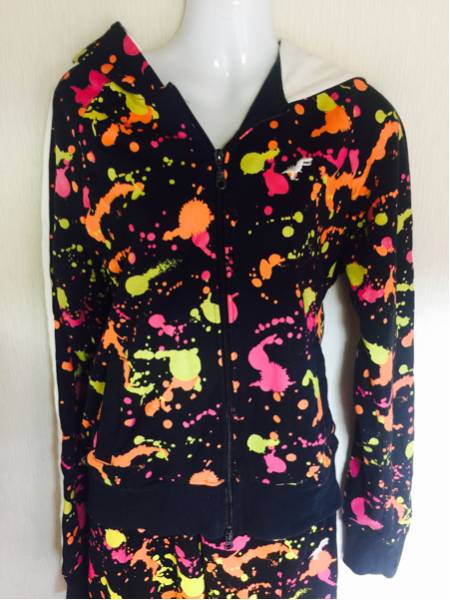 【ココルル】【5TY6】スプラッシュスウェットセットアップ♪拍卖