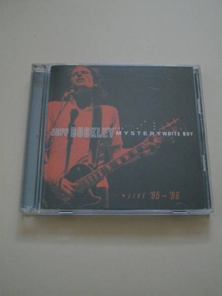 ジェフ バックリィ JEFF BUCKLEY ライヴ CD 即興 Mystery White Boy Tour LIVE '95-'96 2枚組 国内盤拍卖
