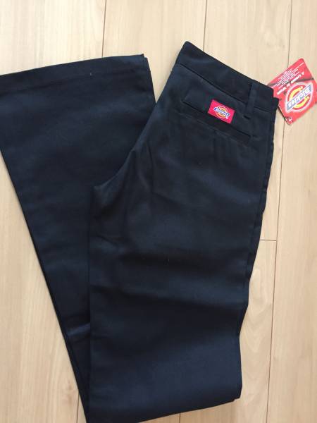 Dickies Women ディッキーズワークパンツ ブラック MADE in USA拍卖