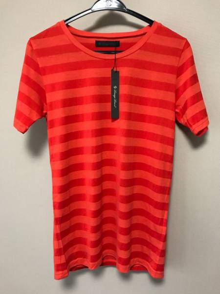 LOUNGE LIZARD,ラウンジリザード,ボーダーTシャツ,カットソー,未使用.size3/拍卖