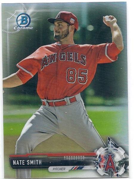 2017 Bowman Chrome Nate Smith Refractor /499拍卖