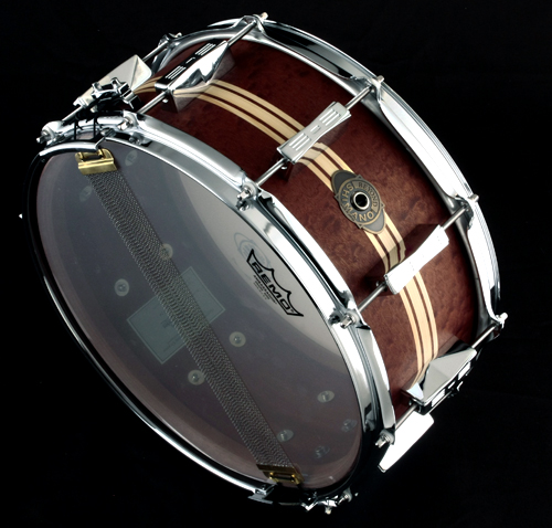 ◆◆Beyond Shimano J Custom Build Series Bird's eye Mahogany ! 生鳴り最高 14x6.5 深胴シェル。即決落札です。拍卖