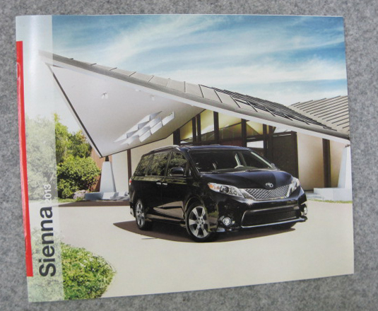 シエナ Sienna カタログ 2013 USDM拍卖