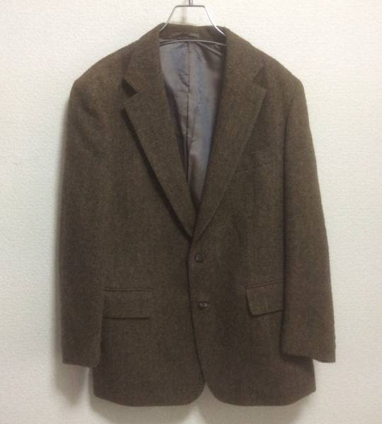 J.PRESS Jプレス◇ウール ジャケット テーラード SHETLAND WEAVING オンワード拍卖