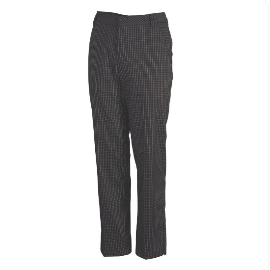 新品!Puma Golf Plaid Tech Golf Pants プーマゴルフ プレド テック ゴルフ パンツ Black W30/L32拍卖
