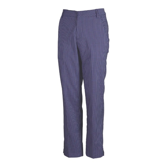 新品!Puma Golf Plaid Tech Golf Pants プーマゴルフ プレド テック ゴルフ パンツ Sodalite Blue W30/L32拍卖