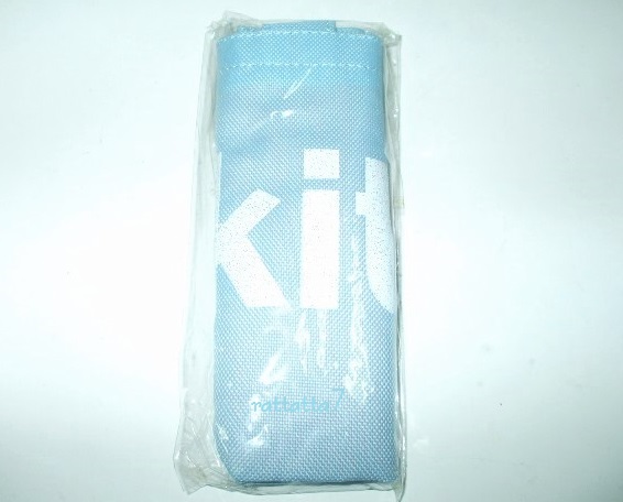 ☆kitson☆キットソン☆パステルブルー☆ミニトートバッグ拍卖