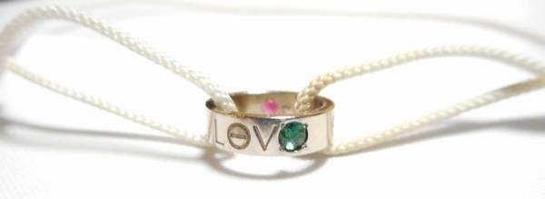 CARTIER カルティエ ラブチャリティブレスレット yg wg アフター加工します カスタムLOVEリング ブレスバングル ルビー アレキサンドライト拍卖