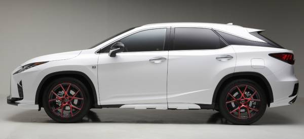 LX MODE 塗装済フロントサイドスパッツ RX450h/200t (20系)拍卖