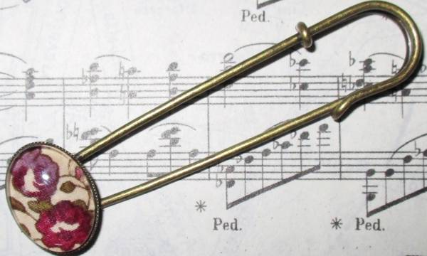 *リバティ Eloise エロイーズ カブトピン 2*ストールピン キルトピン拍卖