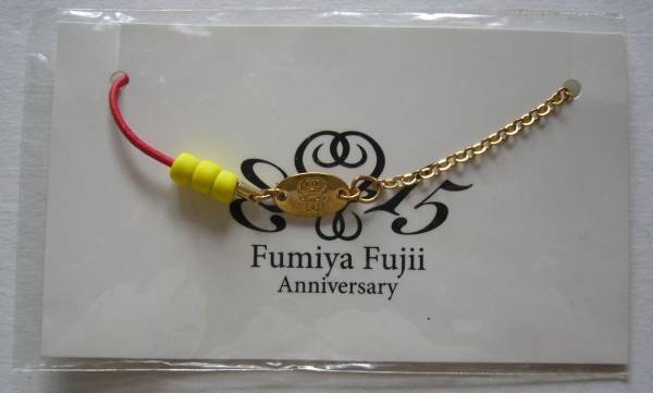 藤井フミヤ ツアーグッズ ブレスレット拍卖