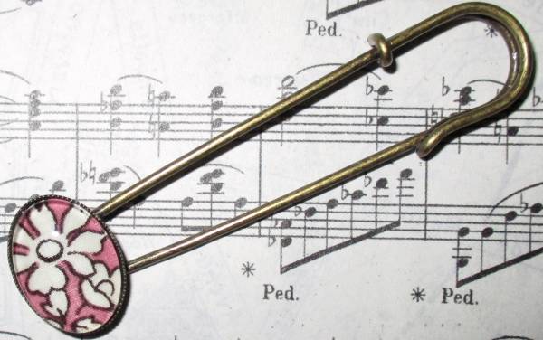 *リバティ CAPEL カぺル カブトピン 2*キルトピン ストールピン拍卖