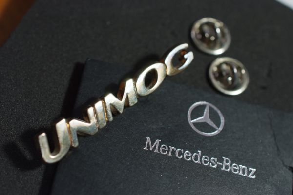 ■ Mercedes Benz ウニモグクラブ ピンバッジ W50mm キャンピングカー メルセデスベンツ UNIMOG u5000u4000u1000u435u424u416u406 ocitye拍卖