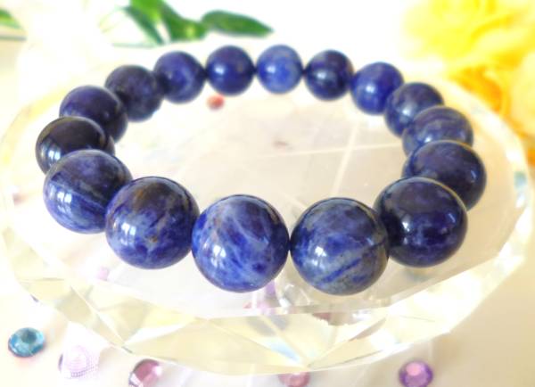 ★夢の達成★勇気と希望★受験・試験勉強☆新社会人・新学期★ダイエット☆断捨離★☆ソーダライト♪ ★大珠12mm★ ★16cm★拍卖