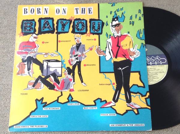 ジョン・フレッド他 南部BANDSオムニバスLP「BORN ON THE BAYOU」拍卖