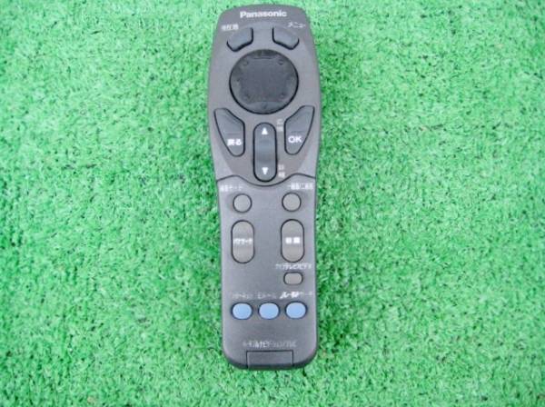 パナソニック ナビリモコン PQLV55004 K拍卖